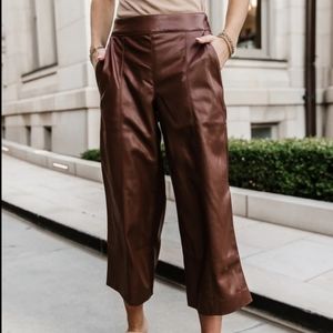 Bohme Marion Vegan Leather Culottes